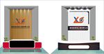 形象墙效果图