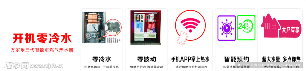 万家乐灯箱片
