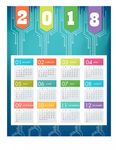 2018科技日历