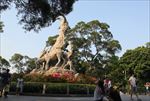 越秀公园五羊雕塑