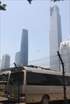 广州国际金融中心和珠江新城东塔