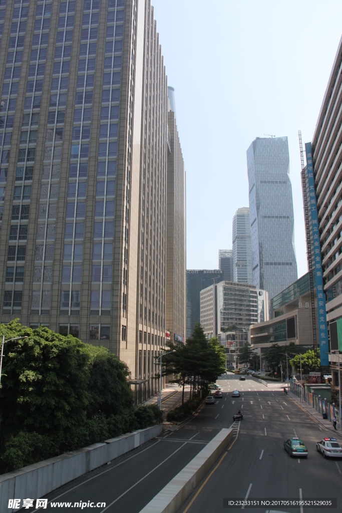 广州珠江西路风景