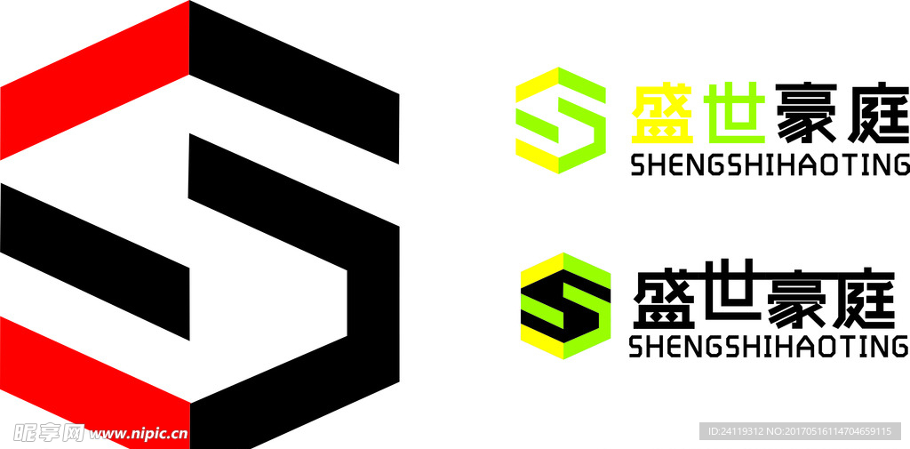 盛世豪庭   logo