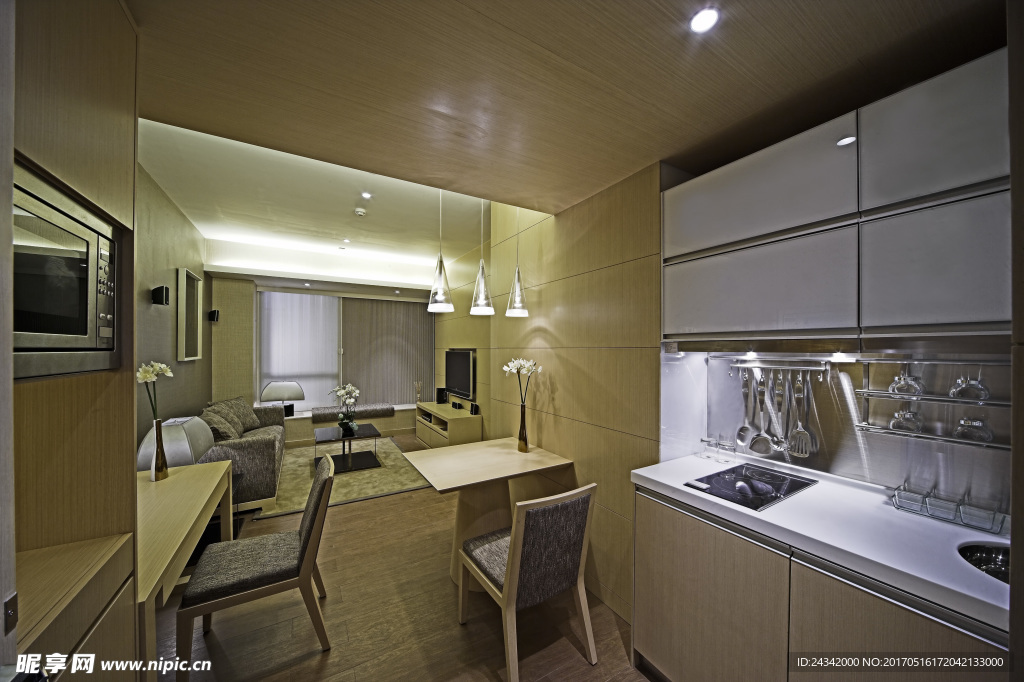 室内装饰实景图