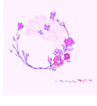 卡通花花环