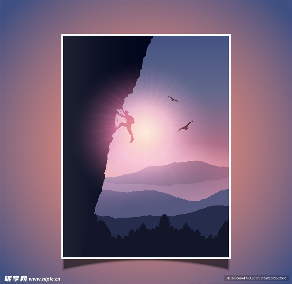 蓝色背景矢量