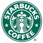 星巴克单色logo