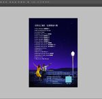 爱乐之城封底 LALALAND