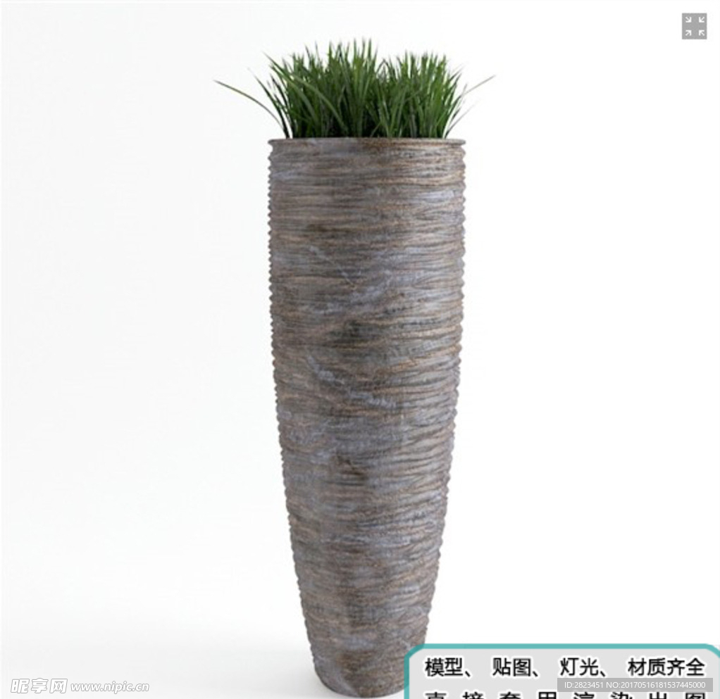 植物墙 盆栽 盆景