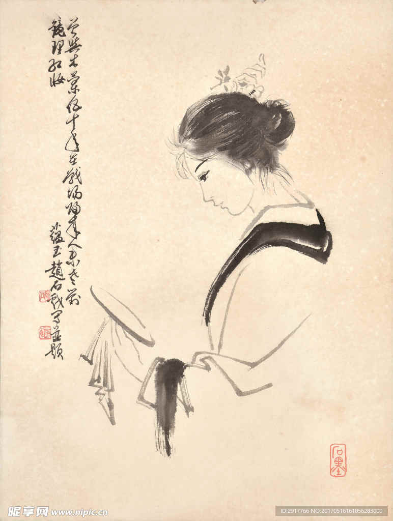 木兰辞意图