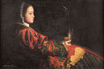 女人与烟斗
