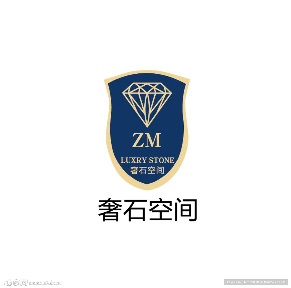 奢石空间标志