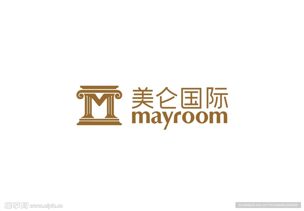 美仑国际logo