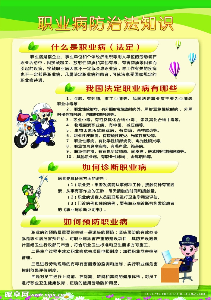 职业病防知识