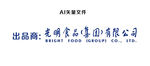 光明食品公司(集团）书法文字