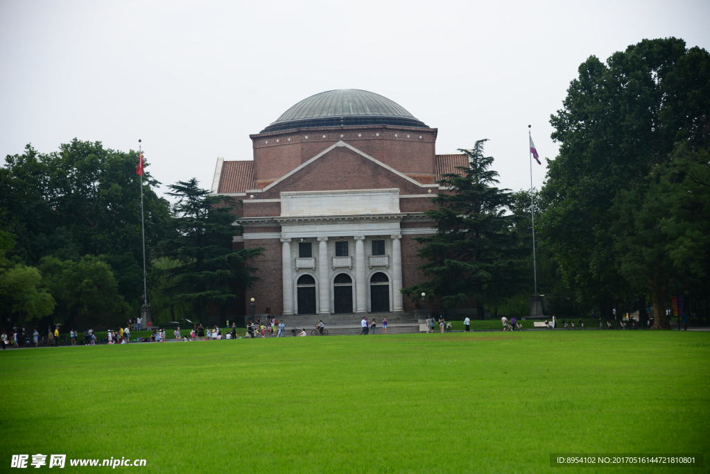 清华大学大礼堂