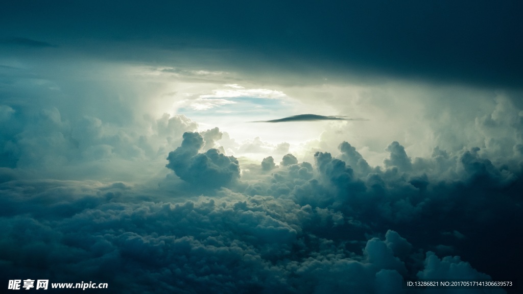 天空