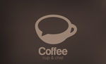 创意咖啡杯logo矢量