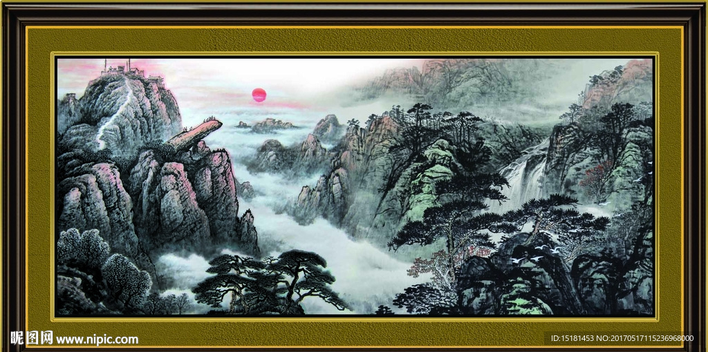 水墨国画