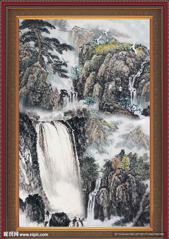水墨国画
