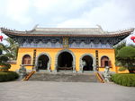 中式复古寺庙建筑