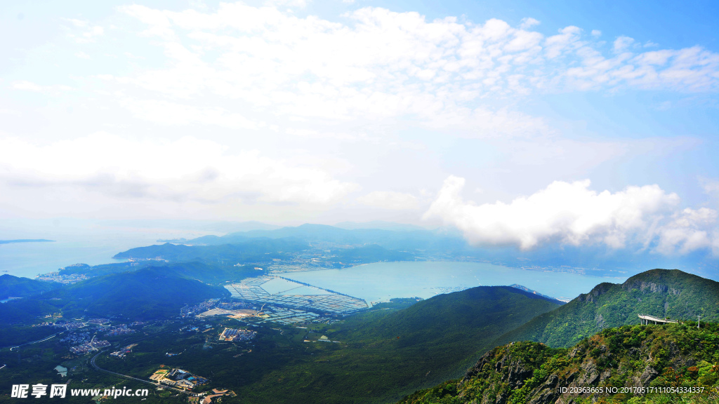 七娘山的夏天