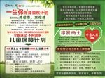 保险宣传单