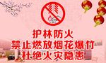 禁止燃放标识牌