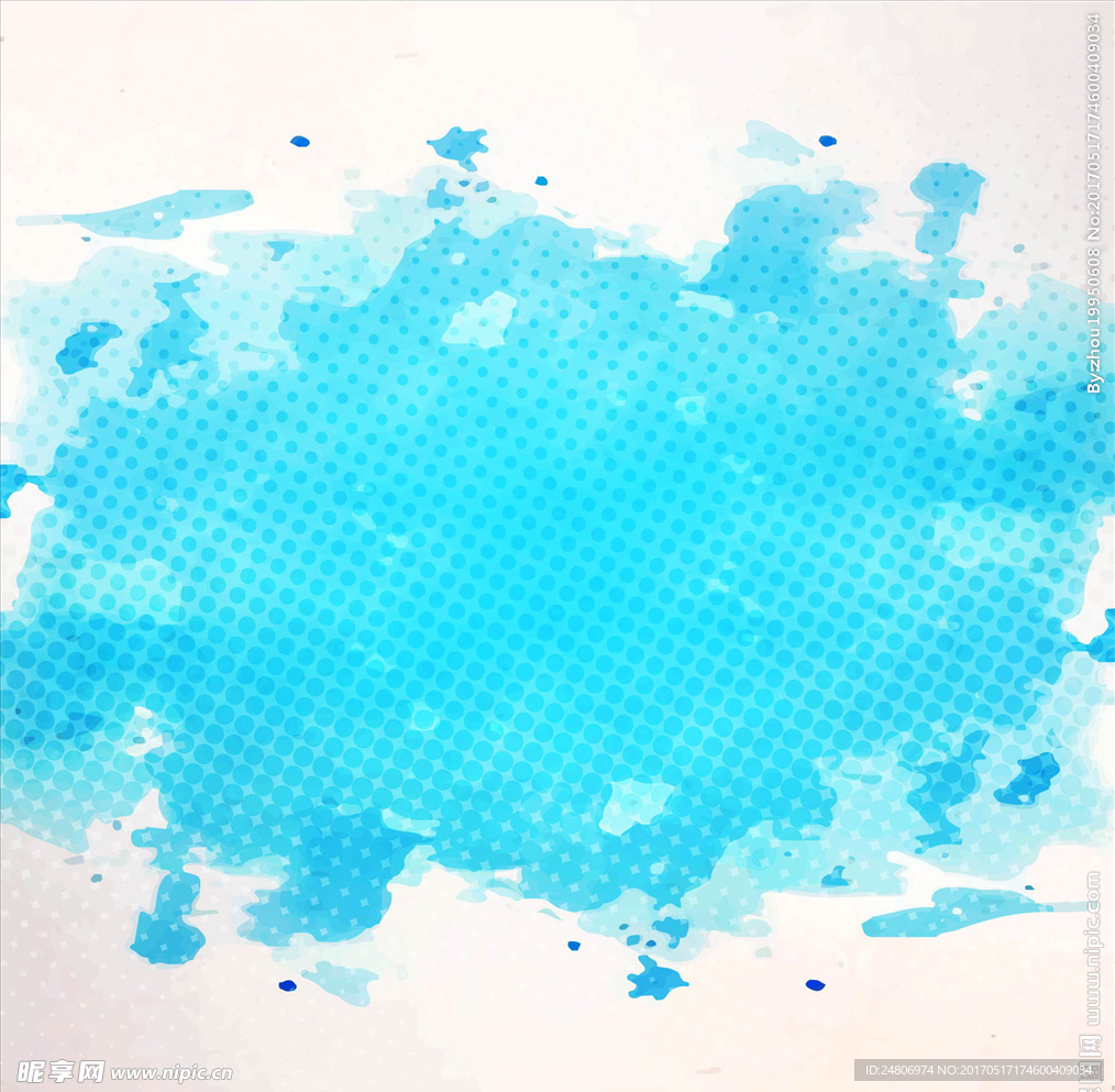 蓝色背景矢量