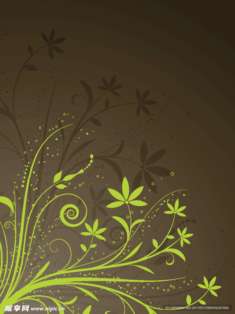矢量线条花边花纹素材