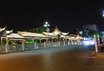 古建筑夜景