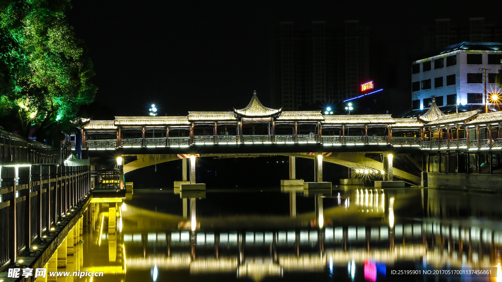城市美景