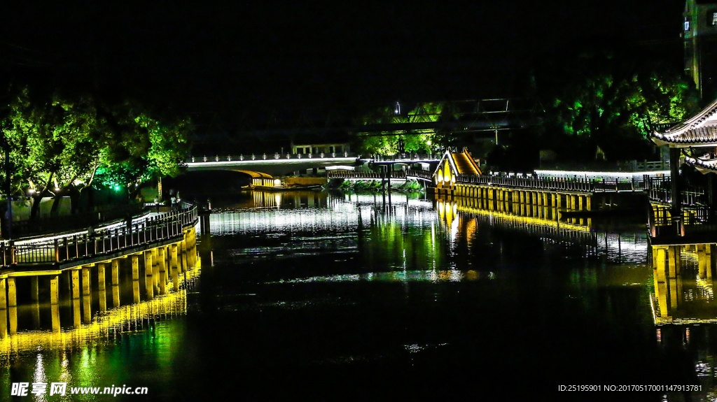城市夜景