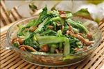 滑子蘑小白菜