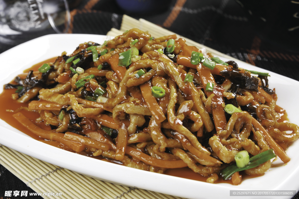 鱼香肉丝