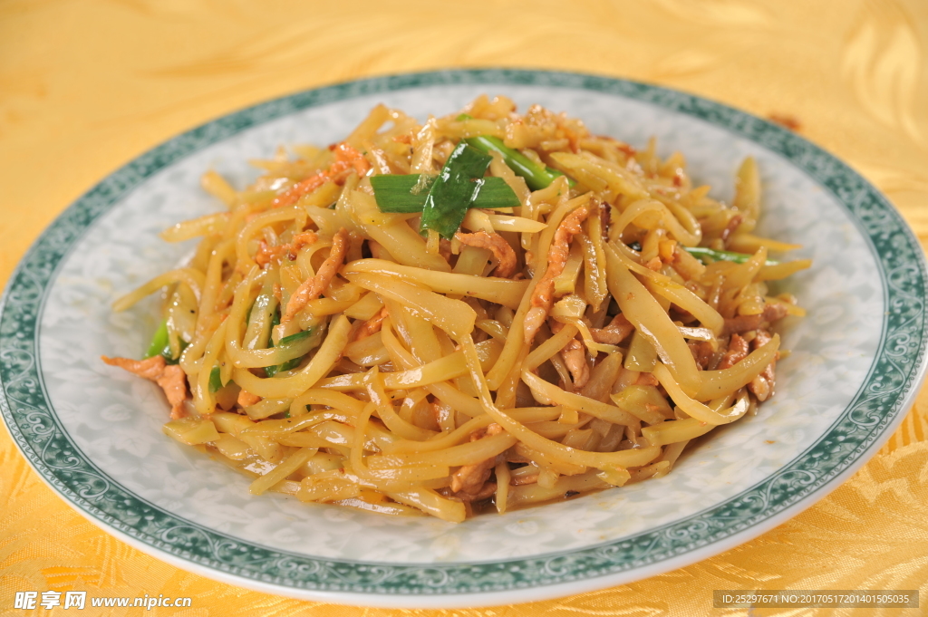 榨菜肉丝
