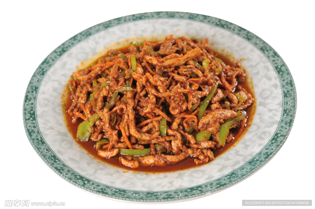 孜然肉丝