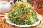肉丝拌苦苣
