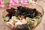 捞汁木耳