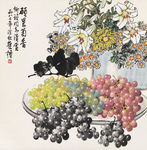 硕果菊香