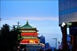 西安钟楼广场
