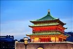 西安钟楼夜景