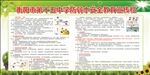 防弱水安全知识宣传栏