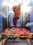 3D花艺装置展览