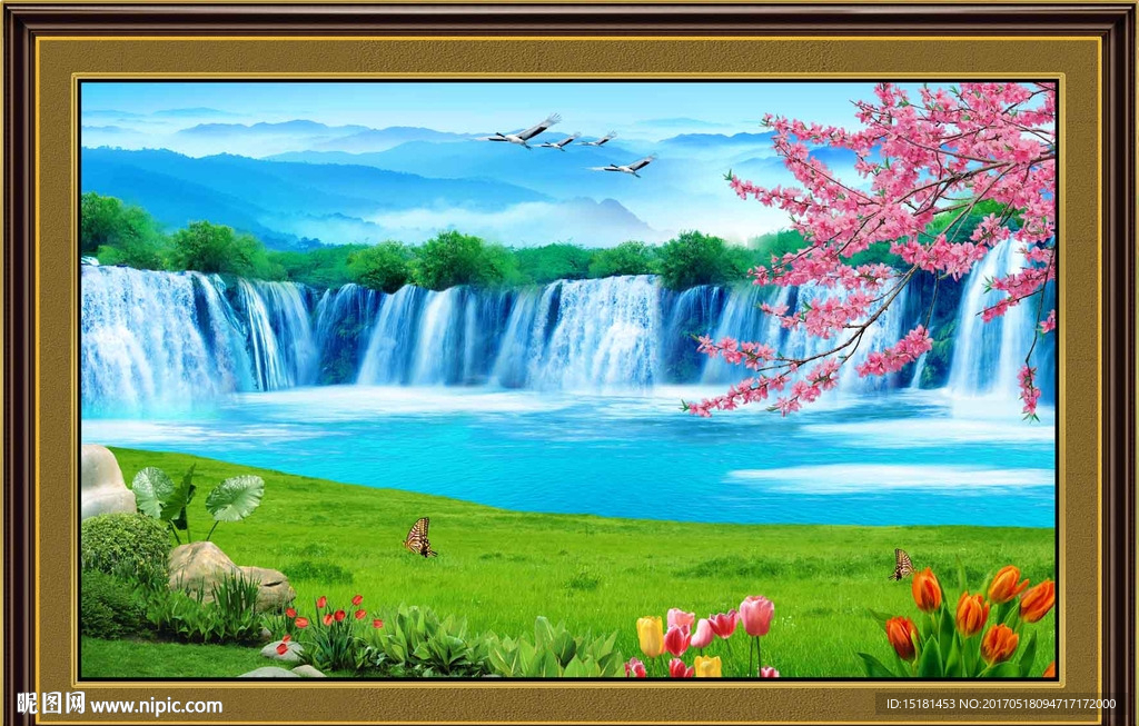 山水风景