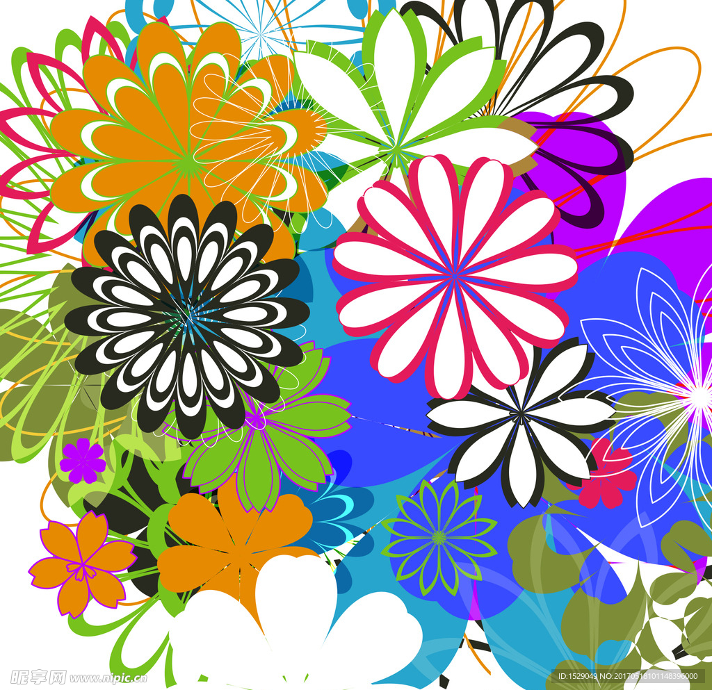 花纹