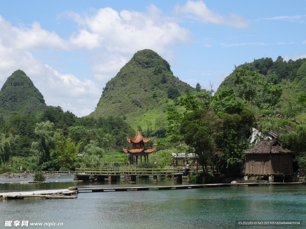 山水风景