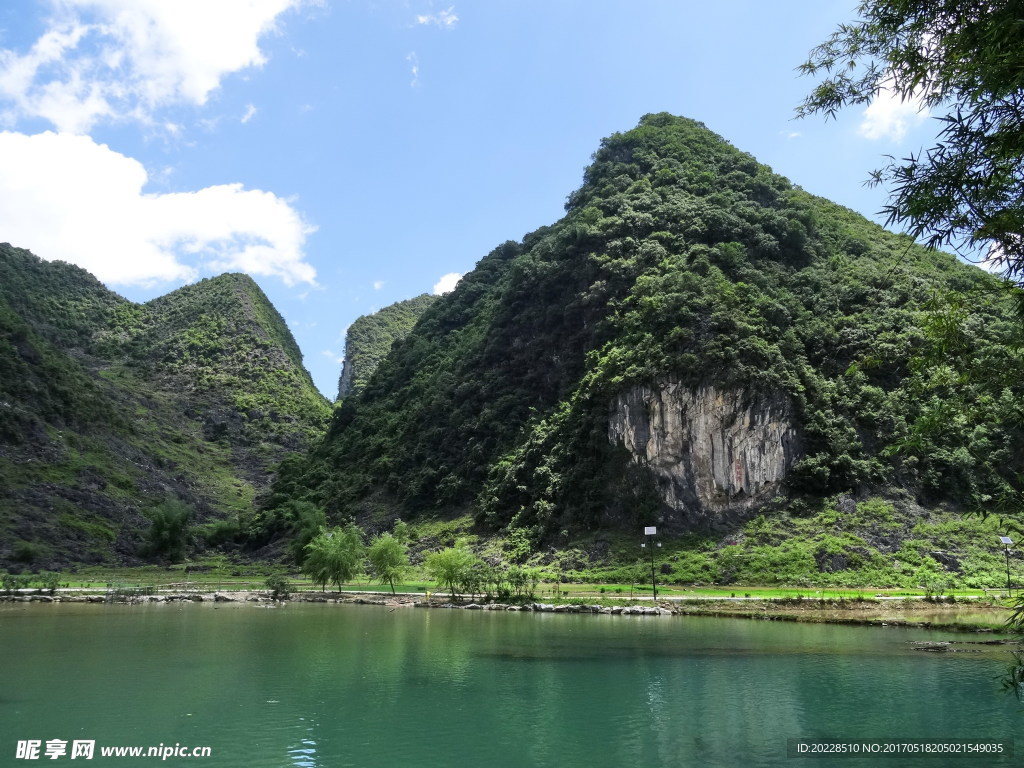 山水美景