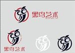 黑鸟logo矢量文件