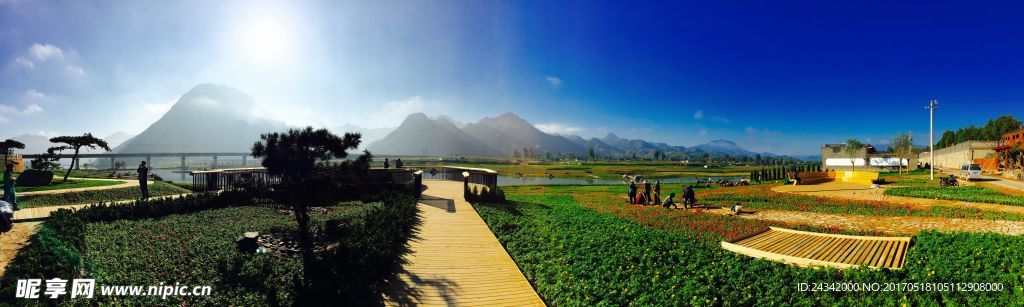 美丽乡村风景图